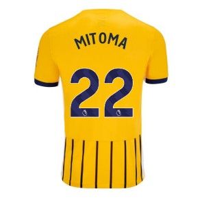 Billiga Brighton Kaoru Mitoma #22 Bortatröja 2024-25 Kortärmad